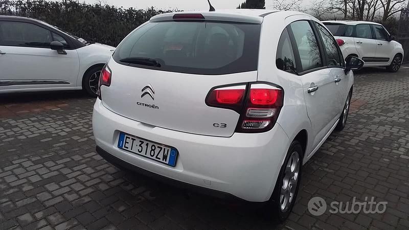 Usata Citroën C3 Seduction 81 CV (59 kW) 2014 Bianco Berlina