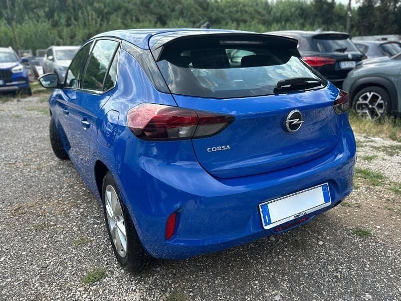 Occasion Opel Corsa Elegance 75 ch (55 kW) 2023 Bleue Citadine