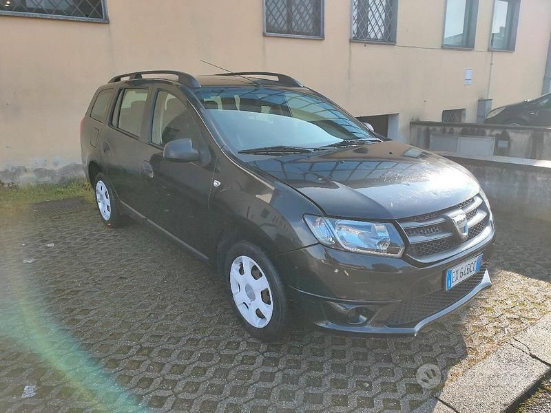 Usata Dacia Logan 75 CV (55 kW) 2014 Nero Station wagon