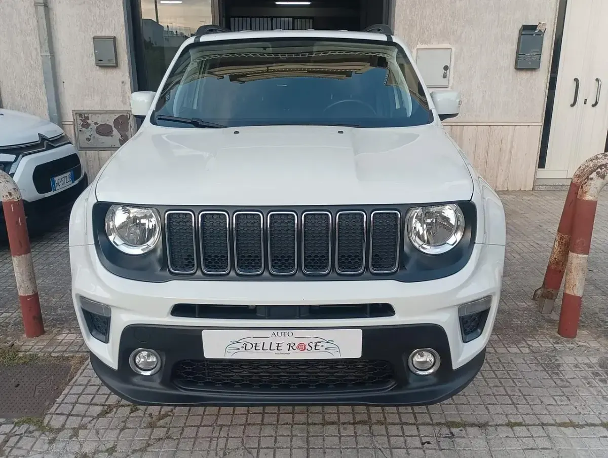 Usata Jeep Renegade 120 CV (88 kW) 2020 Bianco SUV