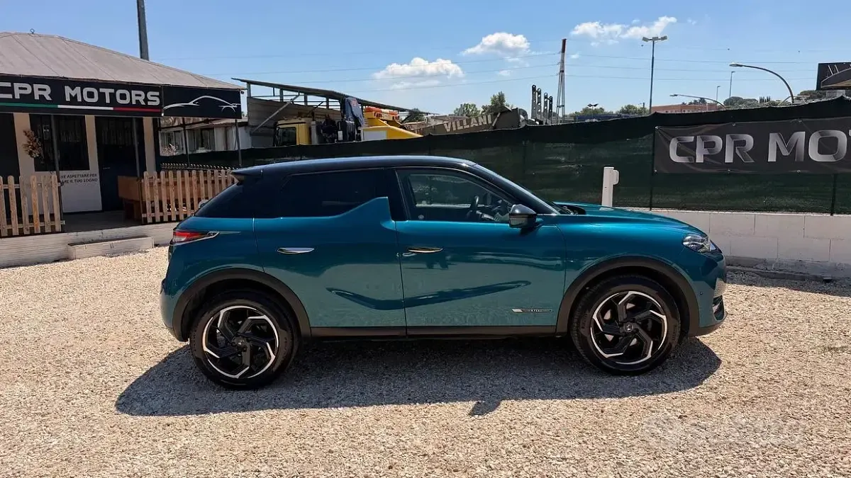 Usata DS Automobiles DS3 So Chic 131 CV (96 kW) 2020 Bluazzurro Station wagon