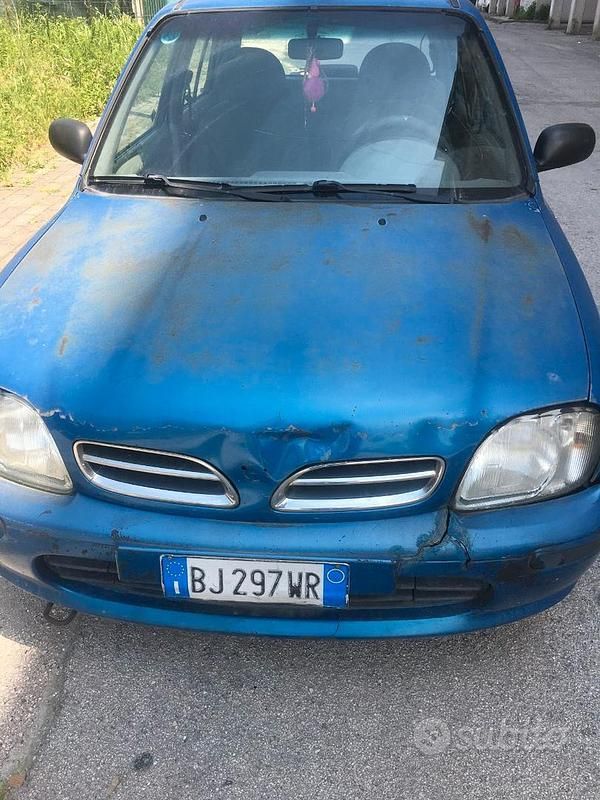 Usata Nissan Micra 2000 Utilitaria