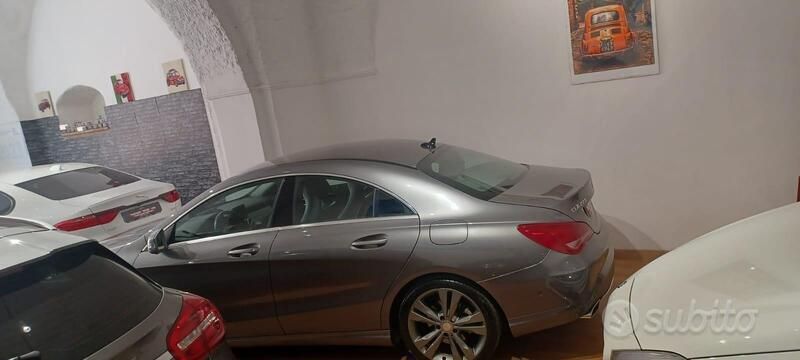 Usata Mercedes CLA220 2013 Grigio Berlina