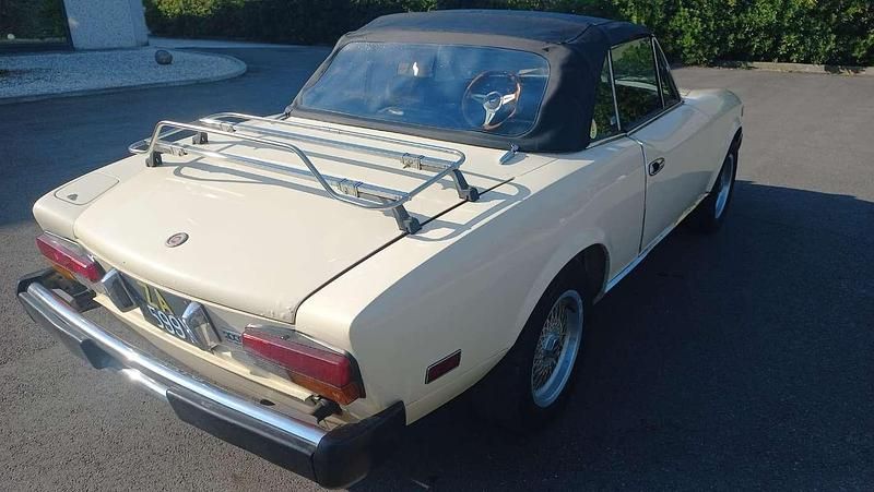 Usata Fiat 124 Spider 102 CV (75 kW) 1980 Cabrio