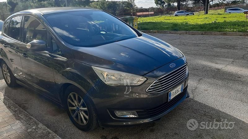 Usata Ford C-MAX 2015 Grigio Monovolume
