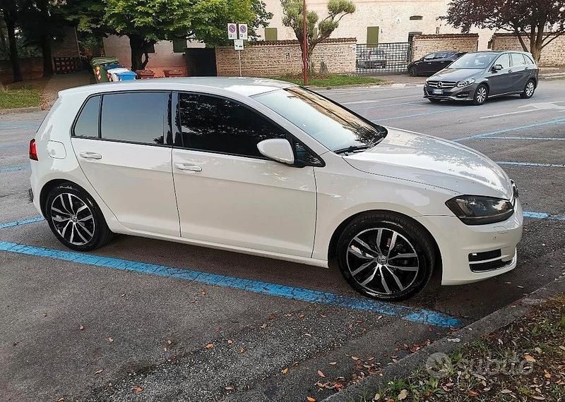 Usata VW Golf VII 2013 Berlina