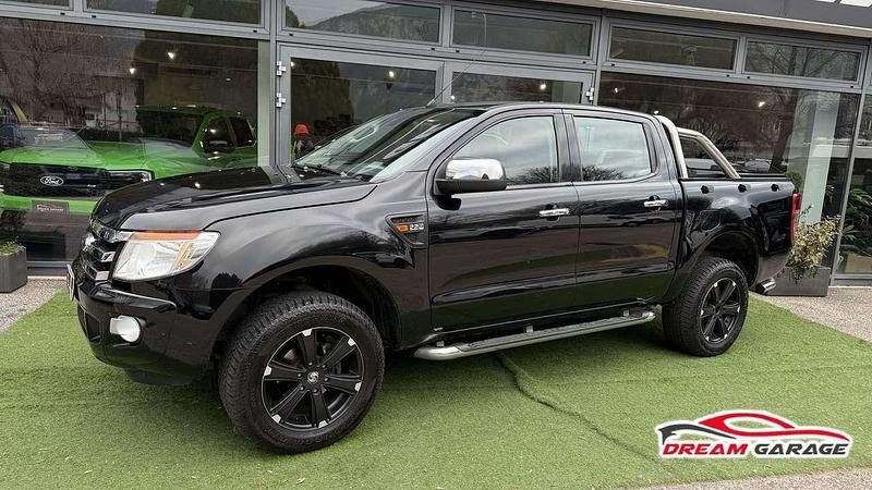 Usata Ford Ranger Limited 150 CV (110 kW) 2012 Nero Pick-up