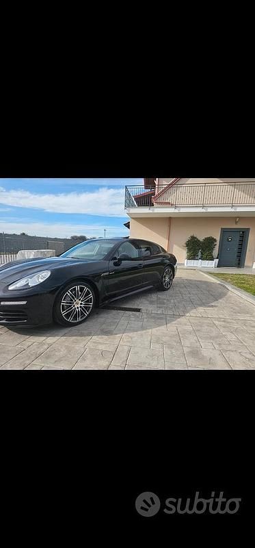 Usata Porsche Panamera 300 CV (220 kW) 2015 Nero Berlina