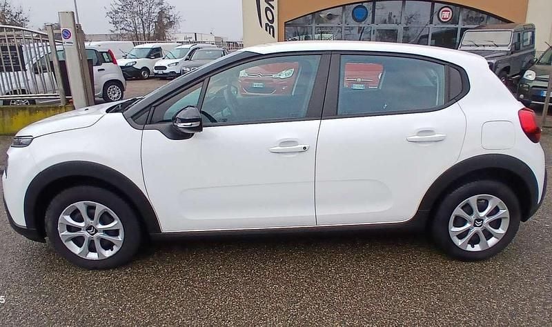 Usata Citroën C3 102 CV (75 kW) 2021 Vernice pastello Furgone