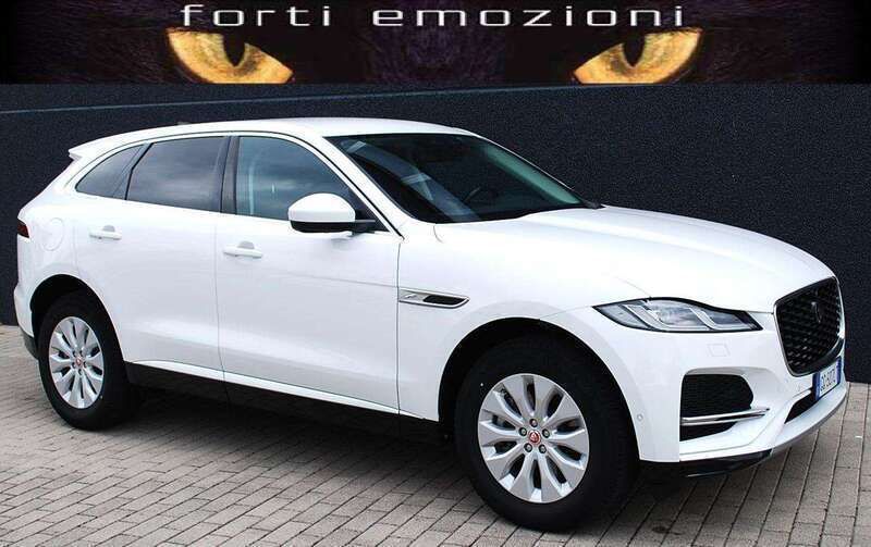 Usata Jaguar F-Pace 163 CV (119 kW) 2022 Bianco SUV