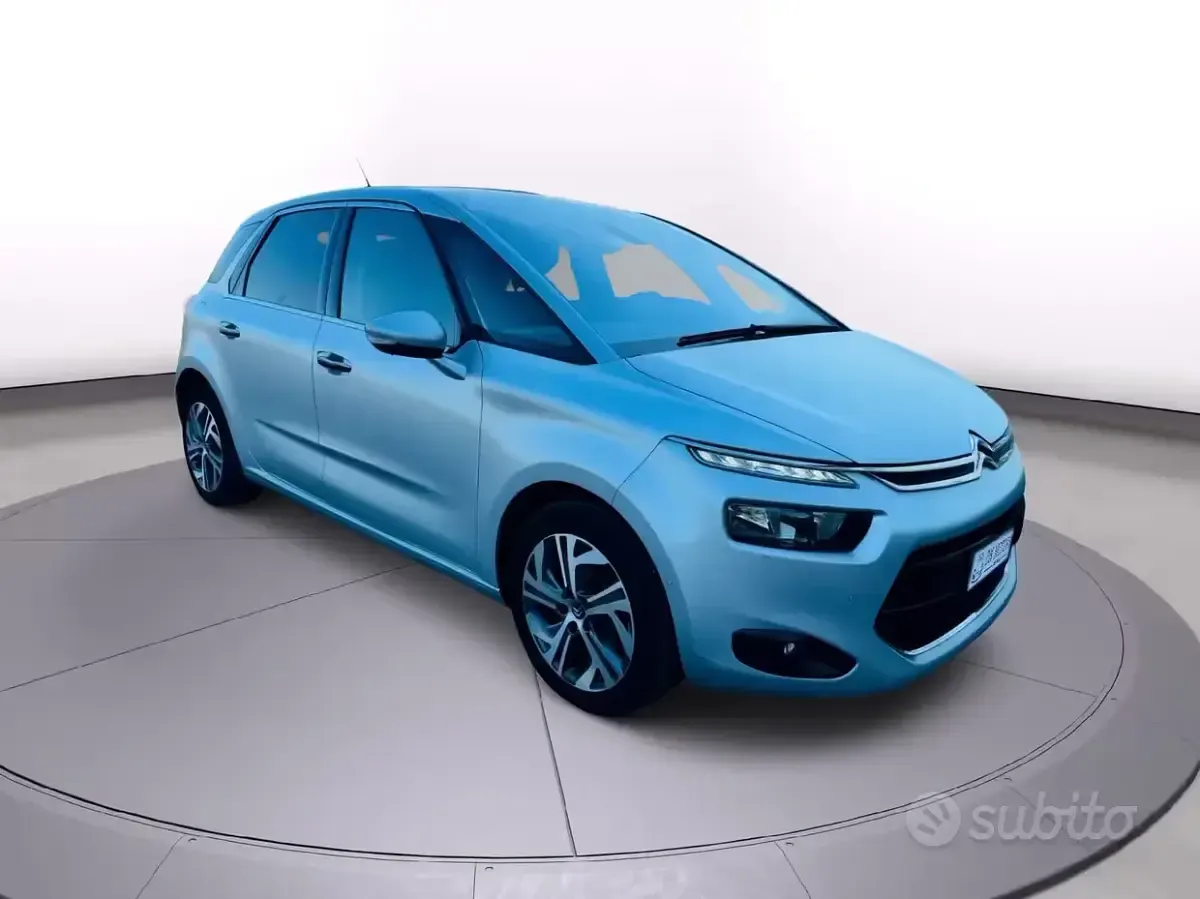 Usata Citroën C4 Picasso 150 CV (110 kW) 2017 Grigio Monovolume