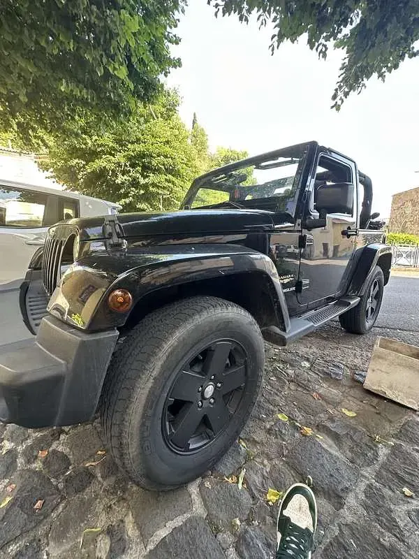 Usata Jeep Wrangler Sahara 200 CV (147 kW) 2011 SUV