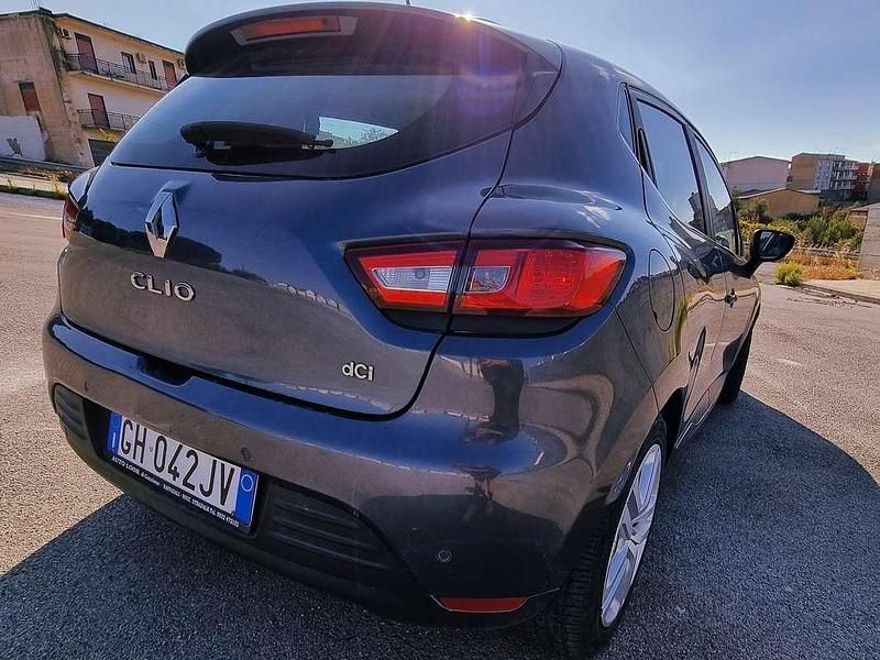 Usata Renault Clio IV Dynamique 86 CV (63 kW) 2017 Grigio Berlina