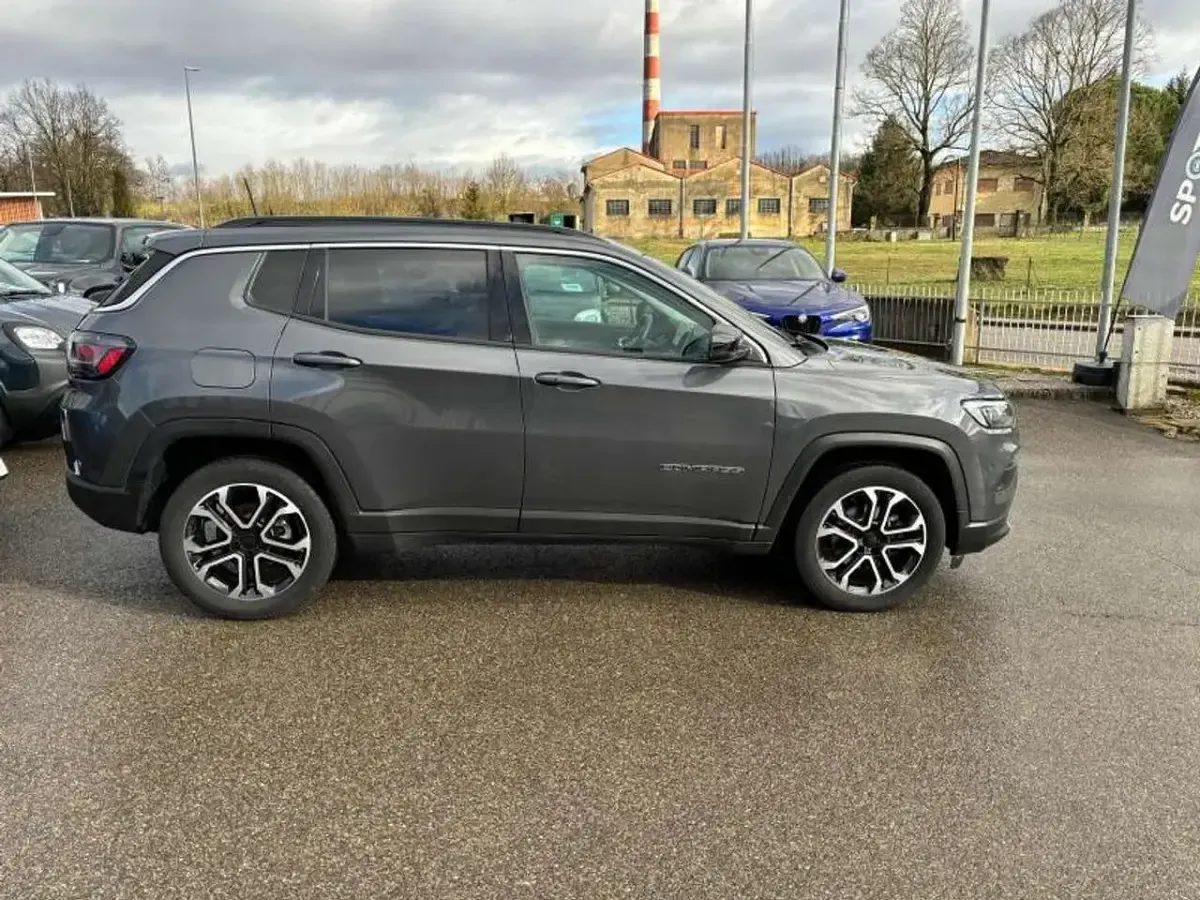 Usata Jeep Compass Limited 131 CV (96 kW) 2023 Grigio SUV
