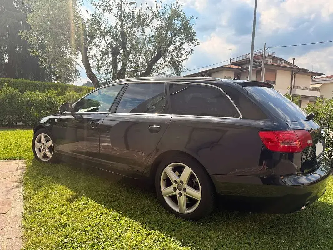 Usata Audi A6 S-line plus 232 CV (170 kW) 2008 Nero Station wagon