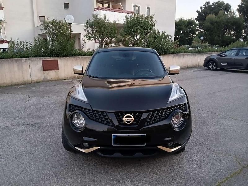 Usata Nissan Juke Tekna 110 CV (80 kW) 2017 Nero SUV