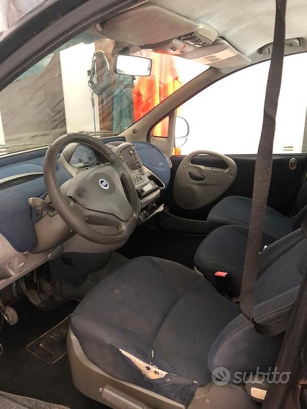 Usata Fiat Multipla 2006 Nero Monovolume