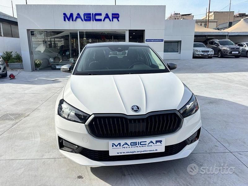 Usata Skoda Fabia Style 80 CV (58 kW) 2023 Bianco Utilitaria