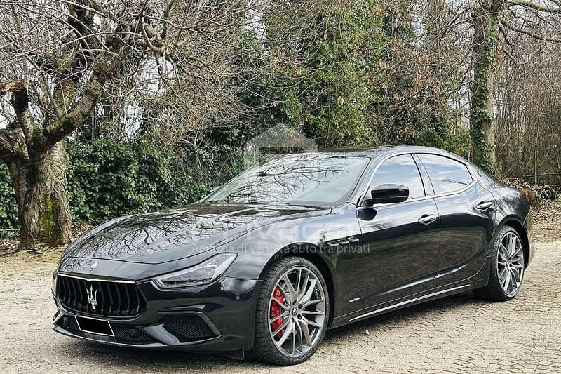 Usata Maserati GranSport 275 CV (202 kW) 2018 Nero Coupé