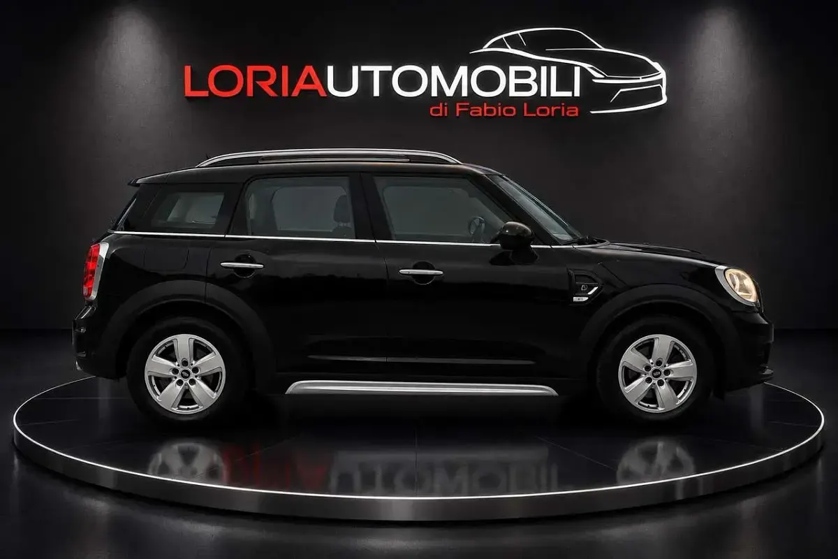 Usata Mini Cooper D Countryman 150 CV (110 kW) 2017 Nero SUV
