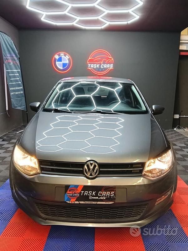 Usata VW Polo United 75 CV (55 kW) 2011 Grigio Utilitaria