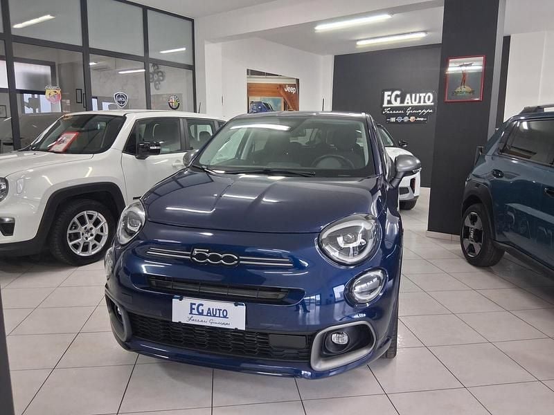 Usata Fiat 500X Sport 130 CV (95 kW) 2024 Blu SUV