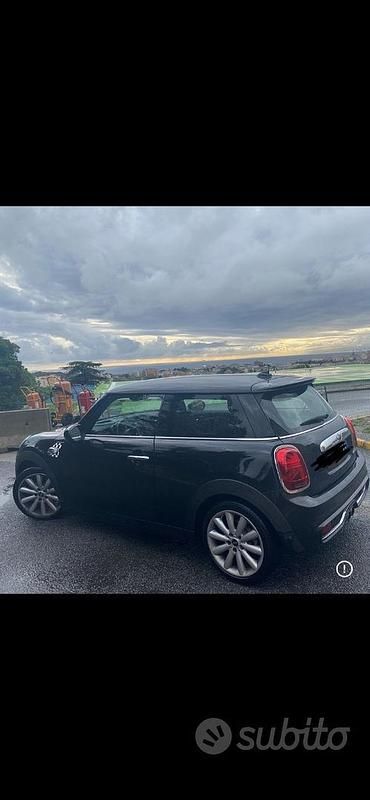 Usata Mini Cooper S 2014 Nero Utilitaria