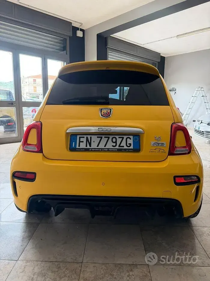 Usata Abarth 595 Pista 160 CV (117 kW) 2018 Giallo