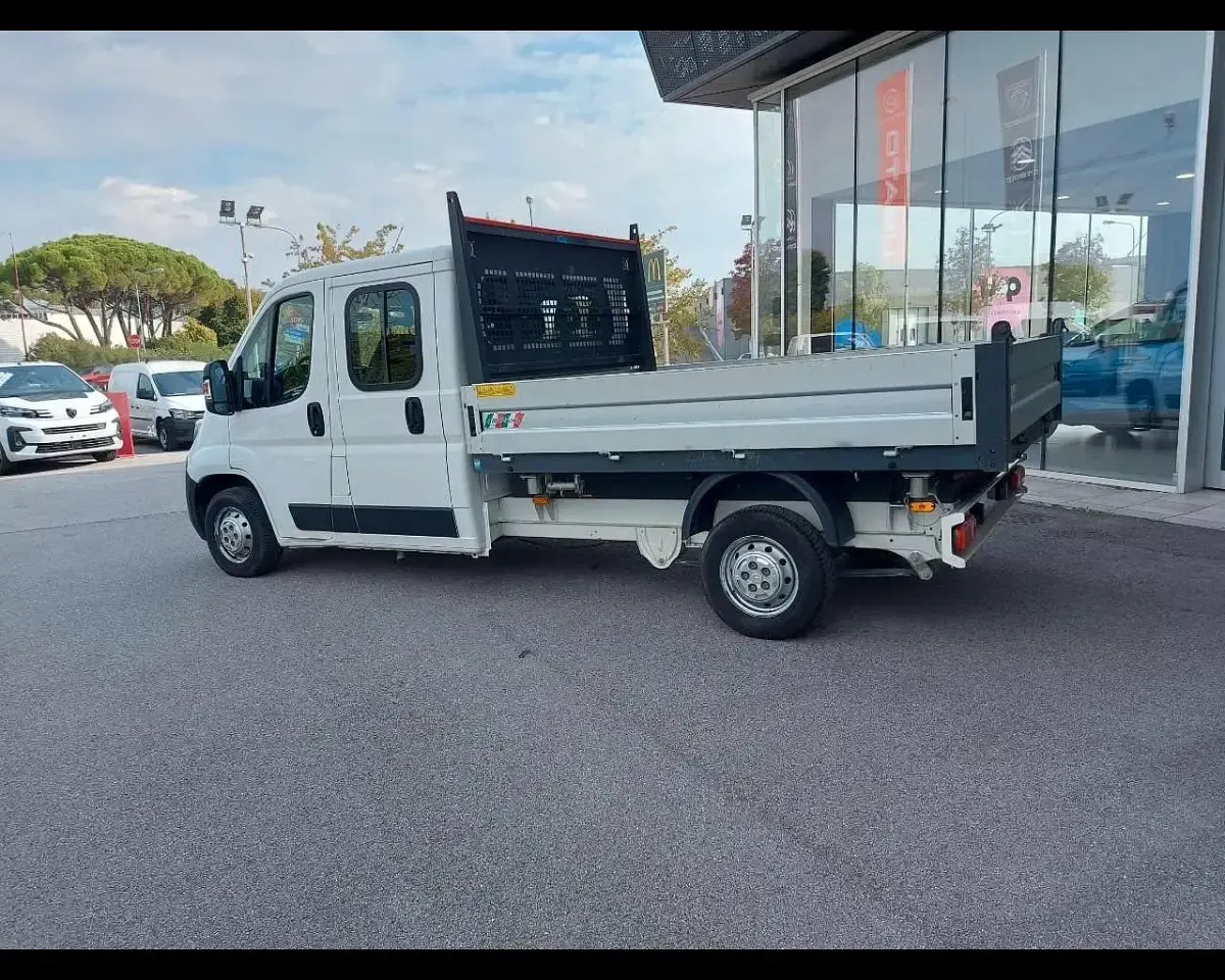 Usata Citroën Jumper 140 CV (102 kW) 2020 Bianco Monovolume