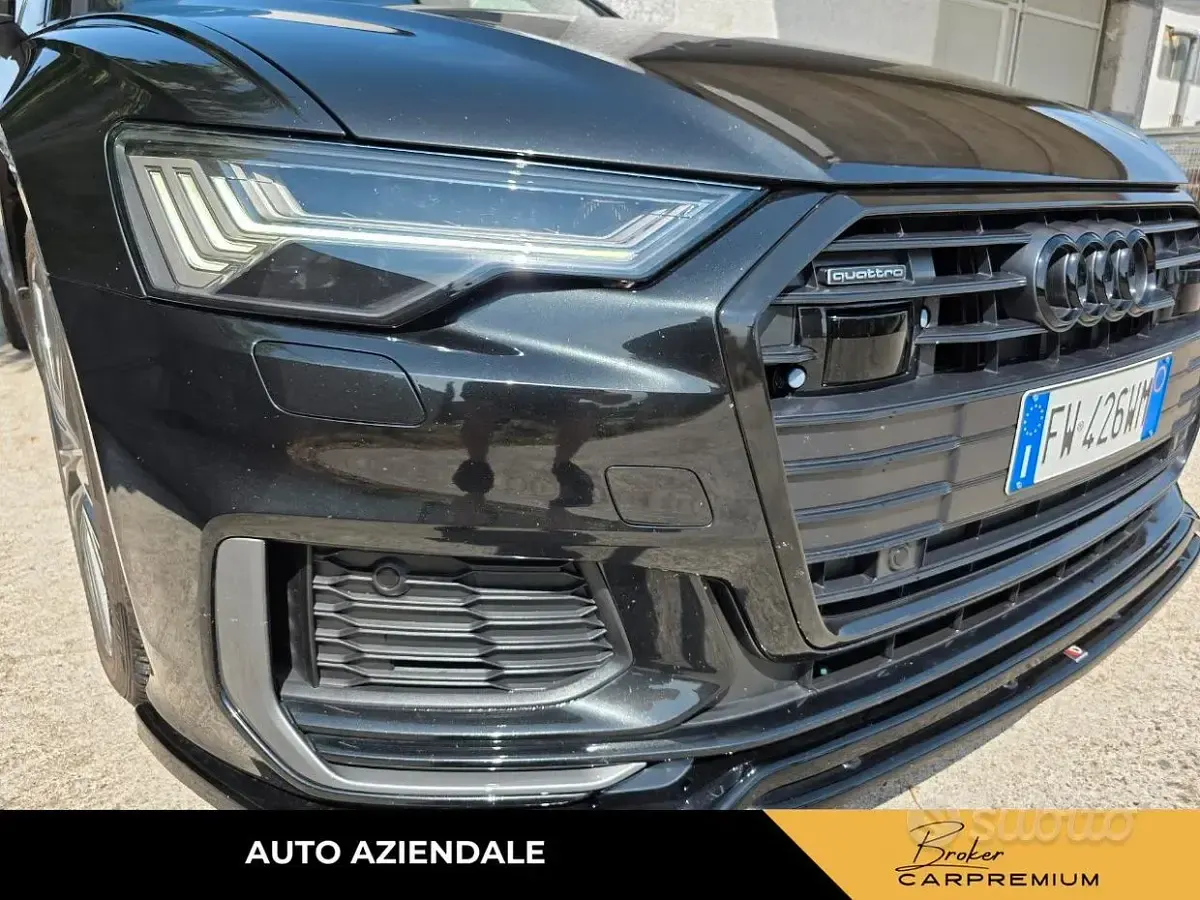 Usata Audi A6 Sport 231 CV (169 kW) 2019 Nero Station wagon