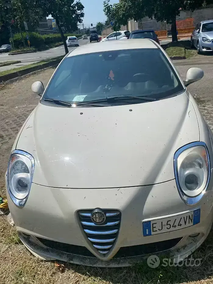 Usata Alfa Romeo MiTo 95 CV (69 kW) 2011 Bianco Utilitaria