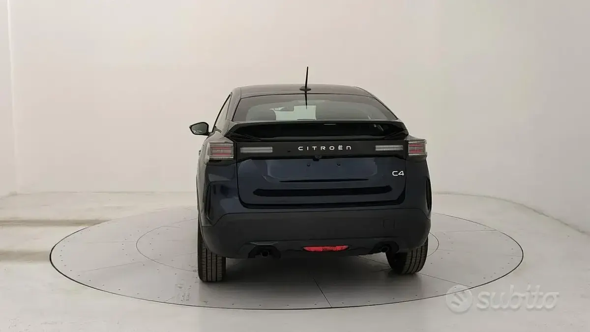 Nuova Citroën C4 PureTech 131 CV (96 kW) 2025 Bluazzurro SUV