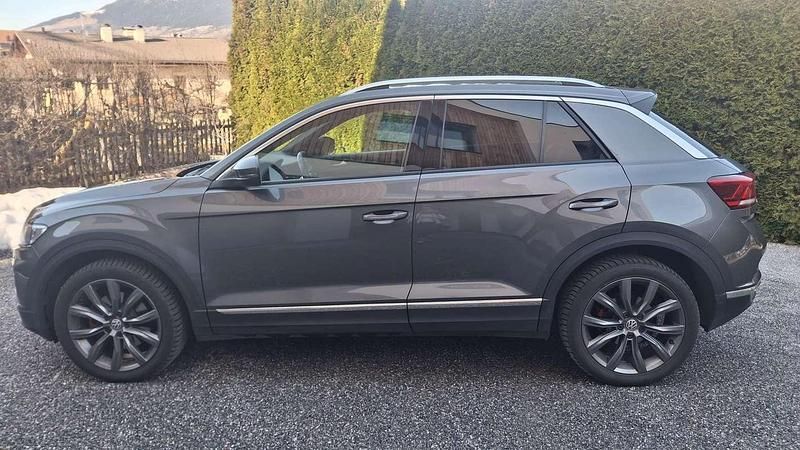 Usata VW T-Roc Advance 150 CV (110 kW) 2019 Grigio SUV