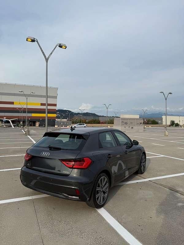 Usata Audi A1 95 CV (69 kW) 2019 Grigio Berlina