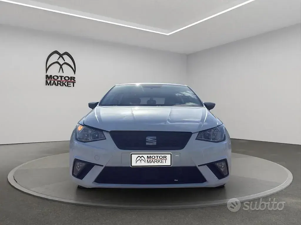 Usata Seat Ibiza Reference 90 CV (66 kW) 2019 Bianco Utilitaria