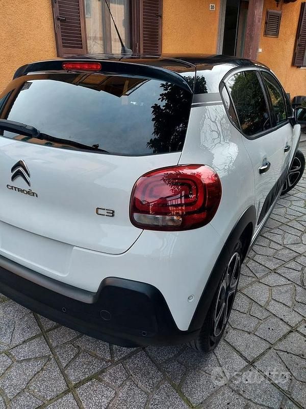 Usata Citroën C3 Shine 2018 Bianco Berlina