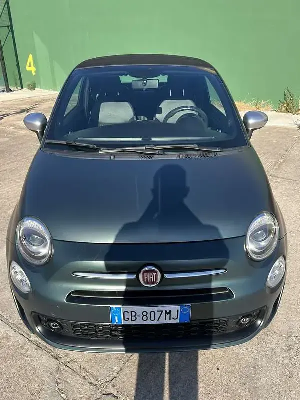 Usata Fiat 500C Rockstar 69 CV (50 kW) 2020 Cabrio