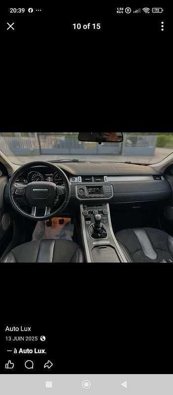 Usata Land Rover Range Rover evoque Dynamic 150 CV (110 kW) 2014 Bianco SUV