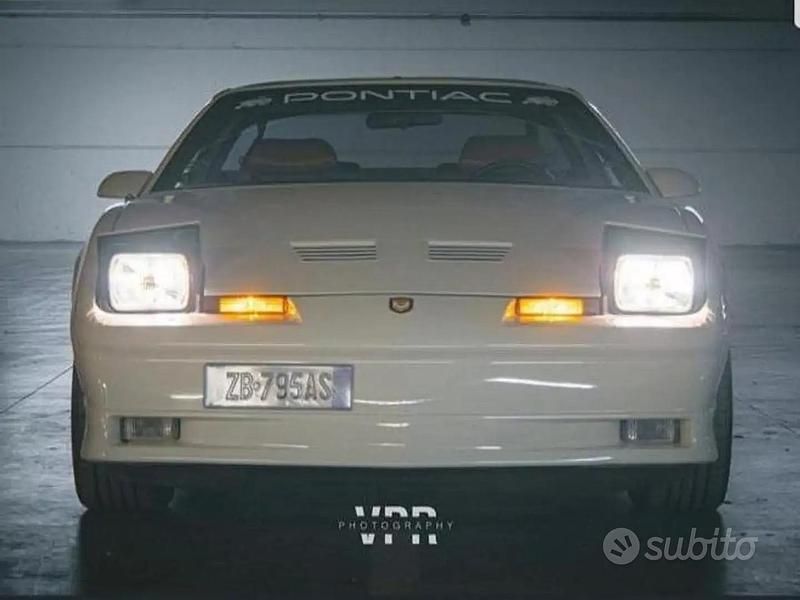 Bianco Usata 1989 Pontiac Trans Am Coupé | 49.000 € - Immagine 1/4