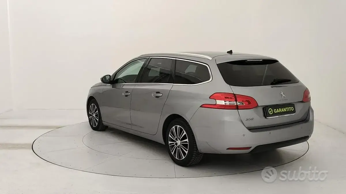 Usata Peugeot 308 Allure 131 CV (96 kW) 2021 Grigio Station wagon