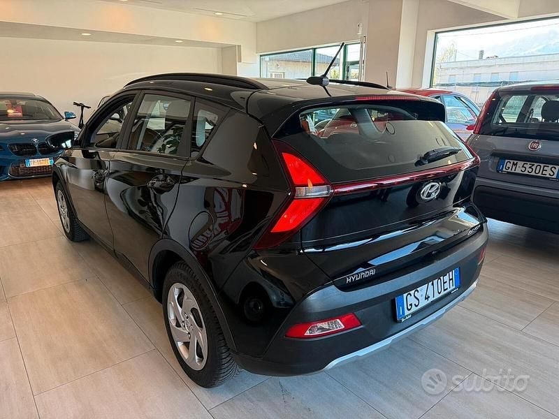 Usata Hyundai Bayon 82 CV (60 kW) 2023 Nero SUV