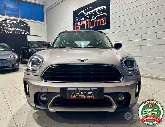 Usata Mini Cooper Countryman 136 CV (100 kW) 2021 Grigio SUV