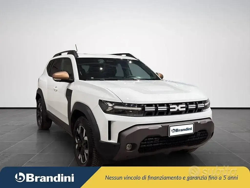Usata Dacia Duster Extreme 131 CV (96 kW) 2024 Bianco SUV