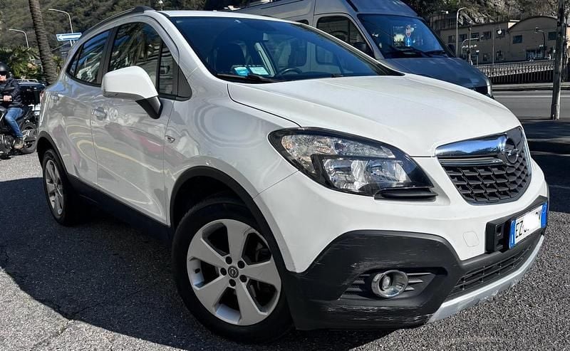 Usata Opel Mokka Cosmo 135 CV (99 kW) 2015 Grigio SUV