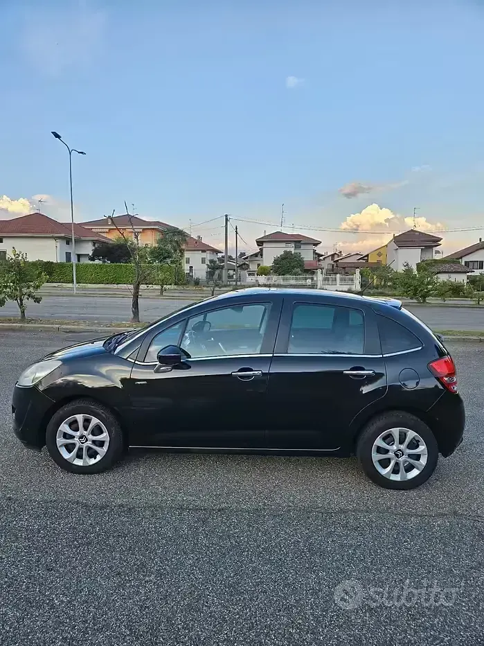 Usata Citroën C3 Exclusive 75 CV (55 kW) 2011 Nero Berlina
