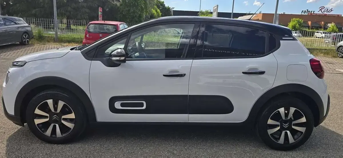Usata Citroën C3 PureTech 83 CV (61 kW) 2023 Bianco Utilitaria