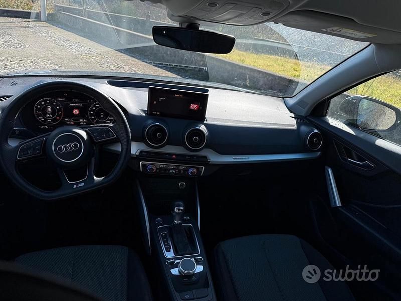 Usata Audi Q2 Design 190 CV (139 kW) 2019 Nero SUV