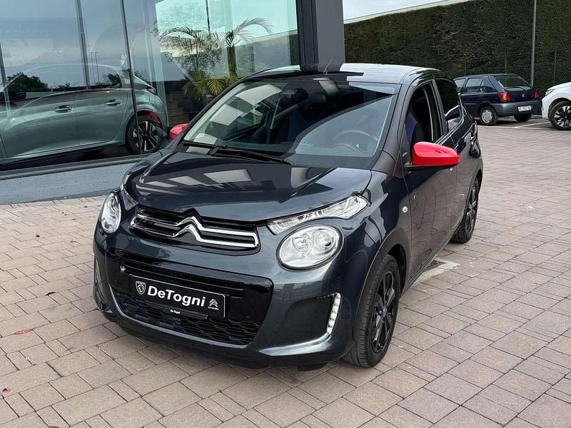 Usata Citroën C1 72 CV (52 kW) 2021 Nero Utilitaria