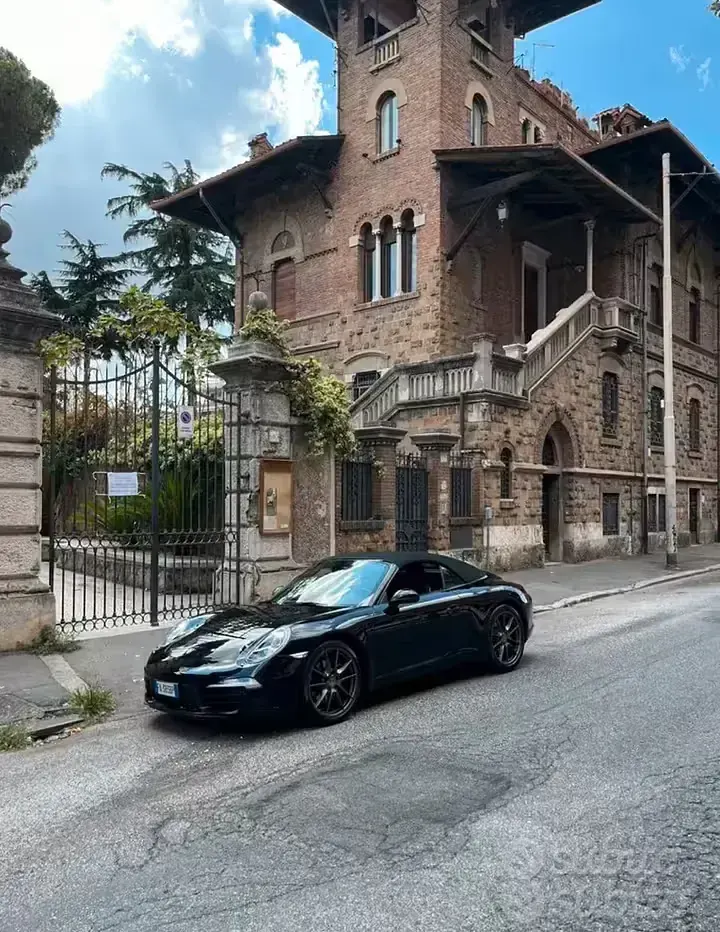Usata Porsche 911 Carrera Cabriolet 350 CV (257 kW) 2015 Nero Cabrio