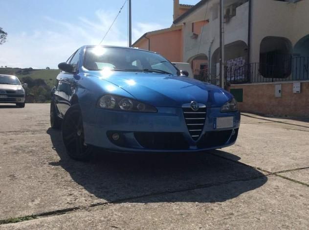 Venduto Alfa Romeo 147 Blackline Blu Auto Usate In Vendita